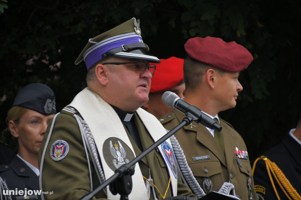 Żołnierze złożyli w Uniejowie uroczystą przysięgę