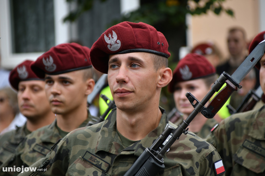 Żołnierze złożyli w Uniejowie uroczystą przysięgę