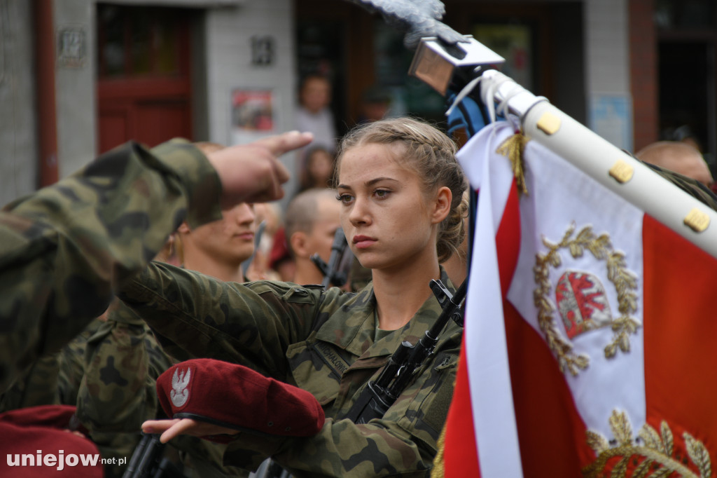 Żołnierze złożyli w Uniejowie uroczystą przysięgę