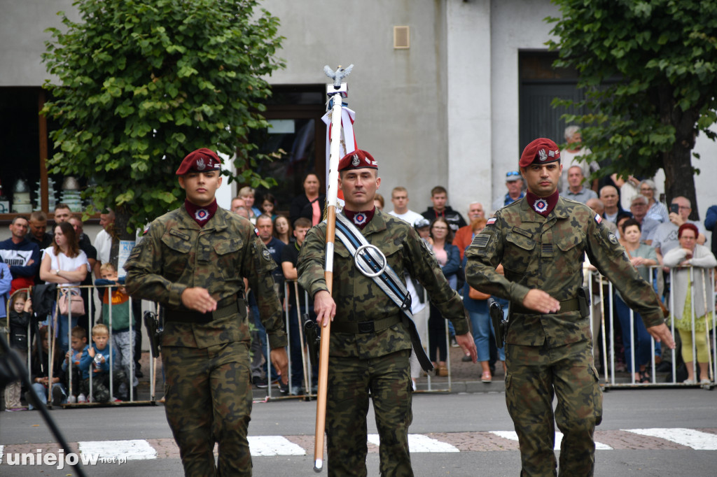 Żołnierze złożyli w Uniejowie uroczystą przysięgę