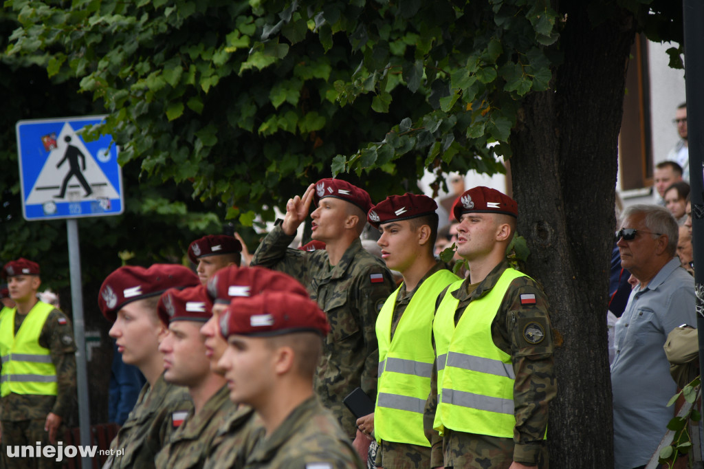 Żołnierze złożyli w Uniejowie uroczystą przysięgę