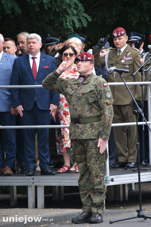 Żołnierze złożyli w Uniejowie uroczystą przysięgę