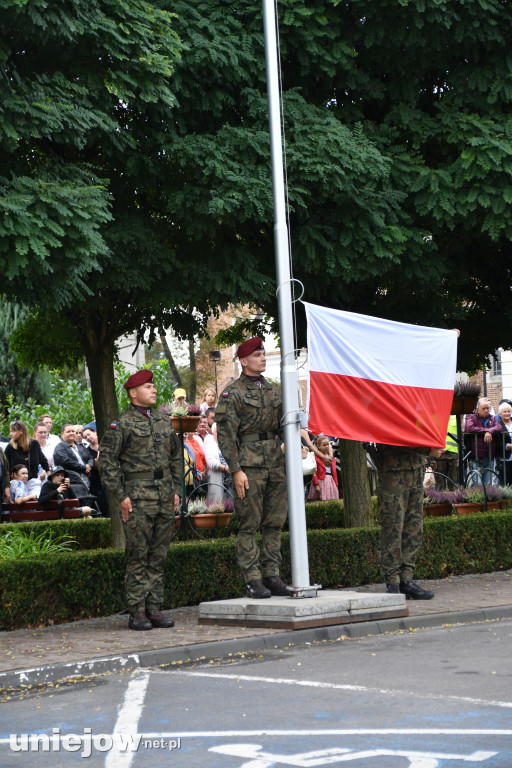 Żołnierze złożyli w Uniejowie uroczystą przysięgę