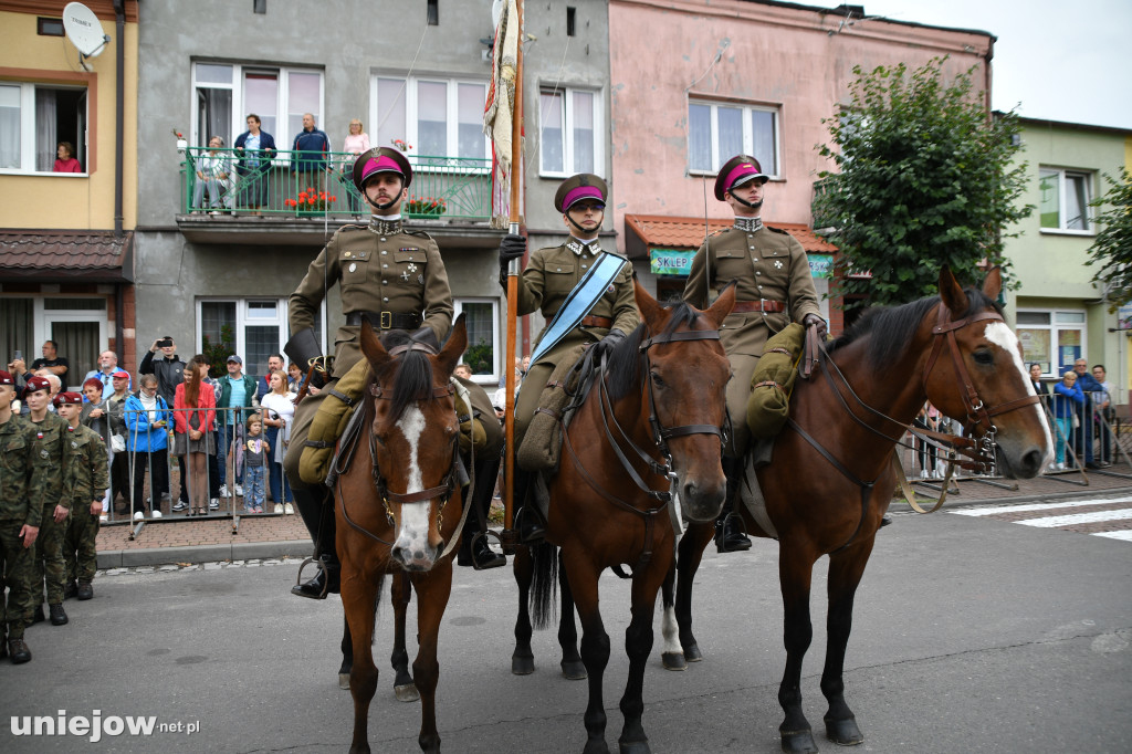 Żołnierze złożyli w Uniejowie uroczystą przysięgę