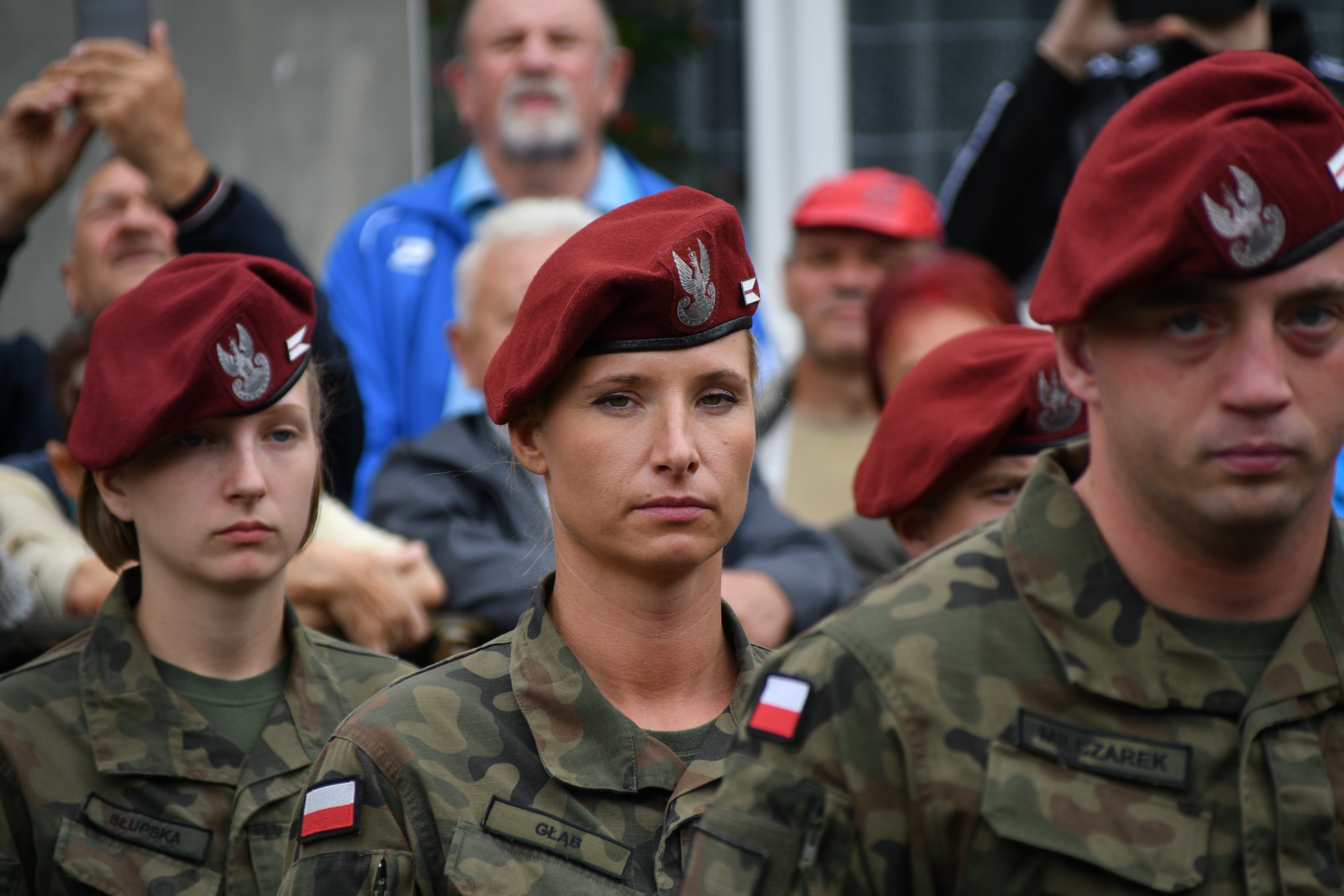 Żołnierze złożyli w Uniejowie uroczystą przysięgę