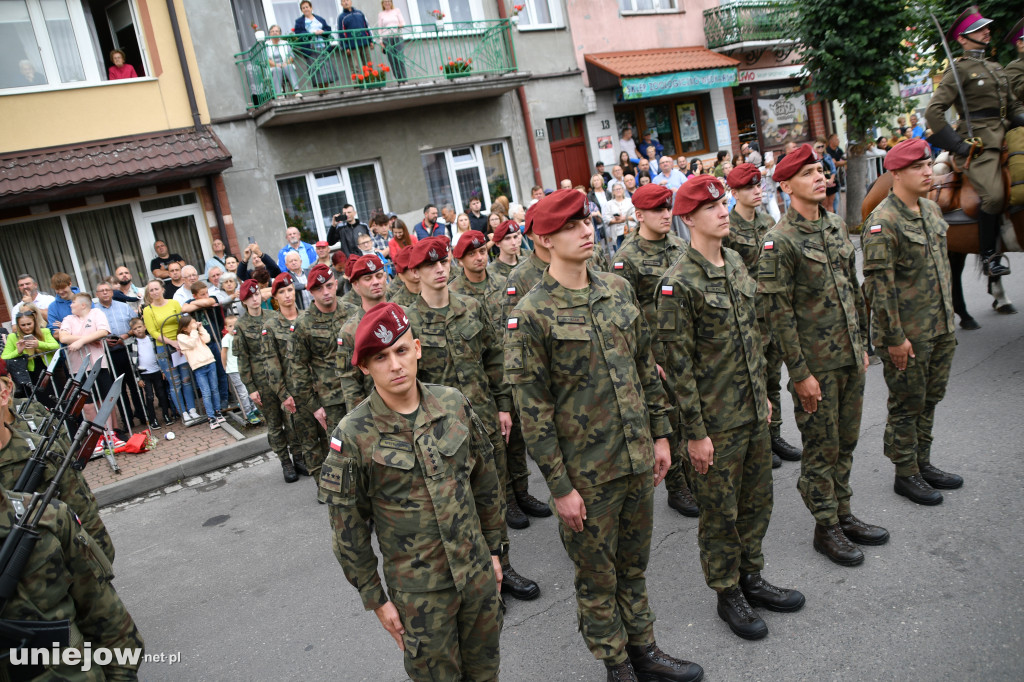 Żołnierze złożyli w Uniejowie uroczystą przysięgę