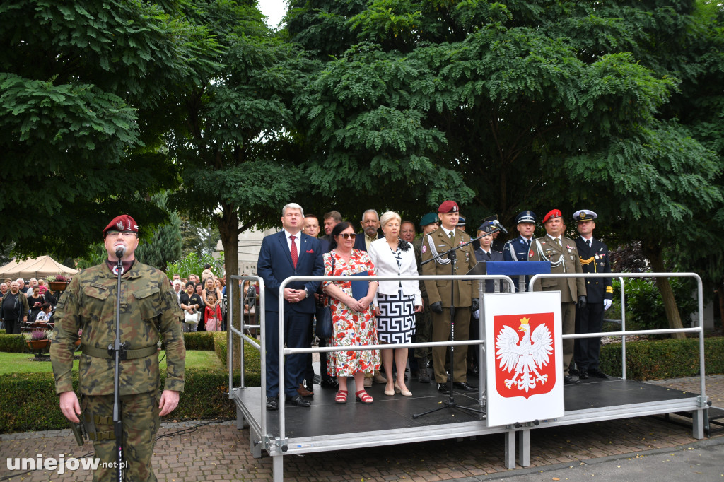 Żołnierze złożyli w Uniejowie uroczystą przysięgę