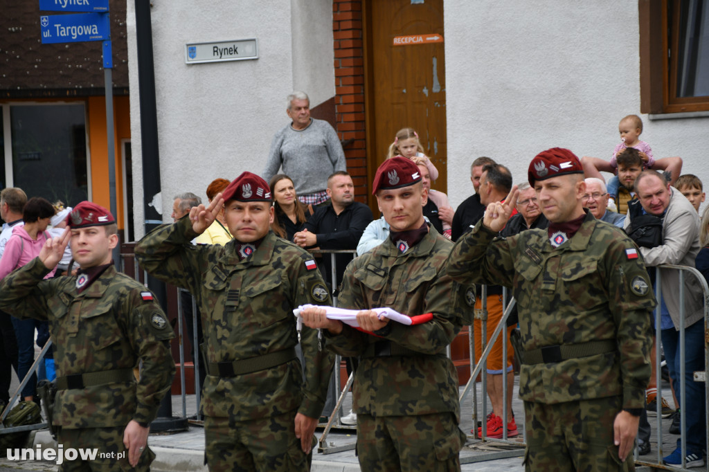 Żołnierze złożyli w Uniejowie uroczystą przysięgę