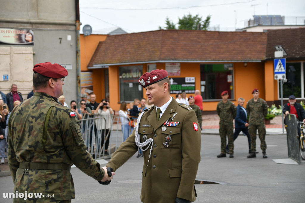 Żołnierze złożyli w Uniejowie uroczystą przysięgę