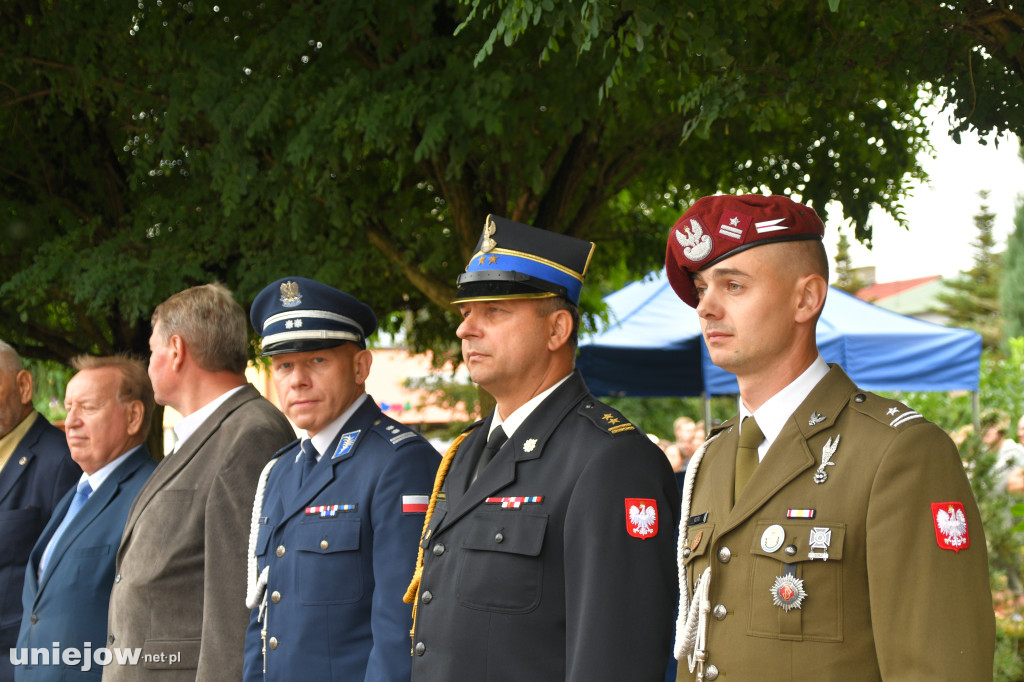 Żołnierze złożyli w Uniejowie uroczystą przysięgę