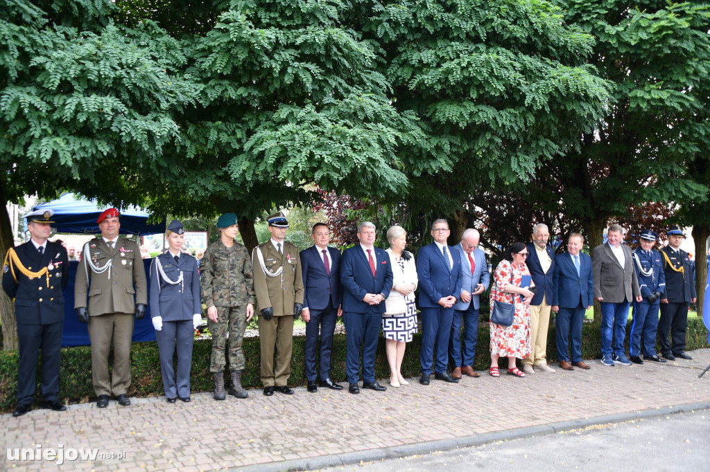 Żołnierze złożyli w Uniejowie uroczystą przysięgę