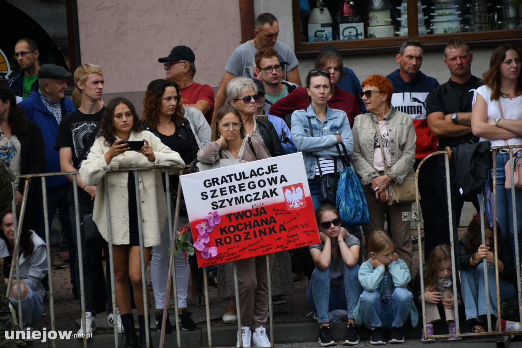 Żołnierze złożyli w Uniejowie uroczystą przysięgę