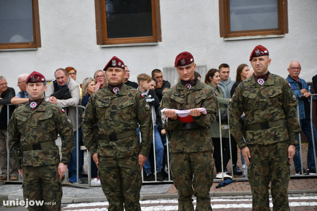 Żołnierze złożyli w Uniejowie uroczystą przysięgę