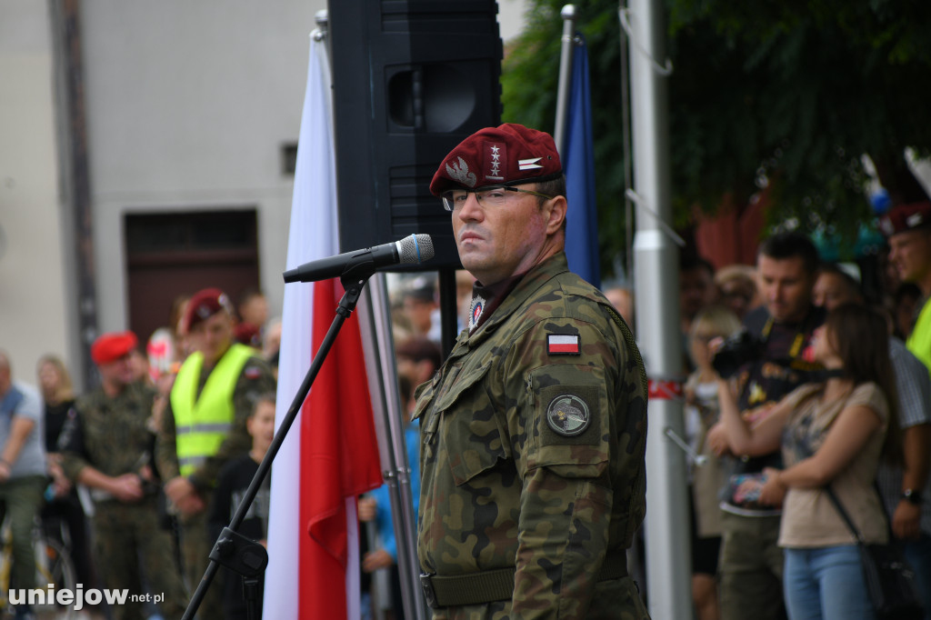 Żołnierze złożyli w Uniejowie uroczystą przysięgę