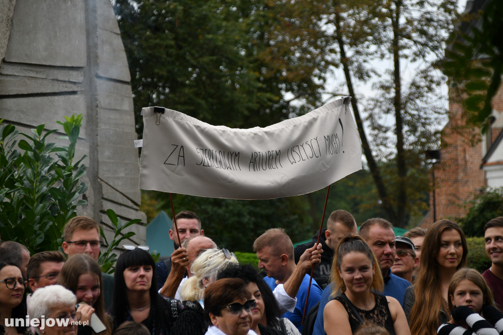 Żołnierze złożyli w Uniejowie uroczystą przysięgę