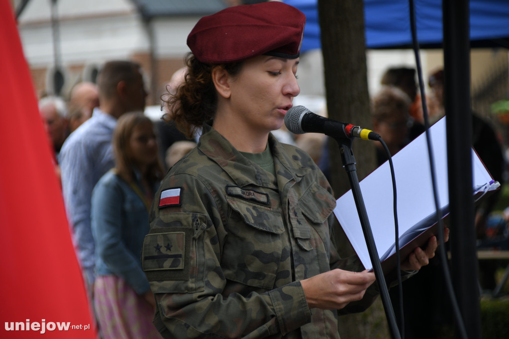 Żołnierze złożyli w Uniejowie uroczystą przysięgę