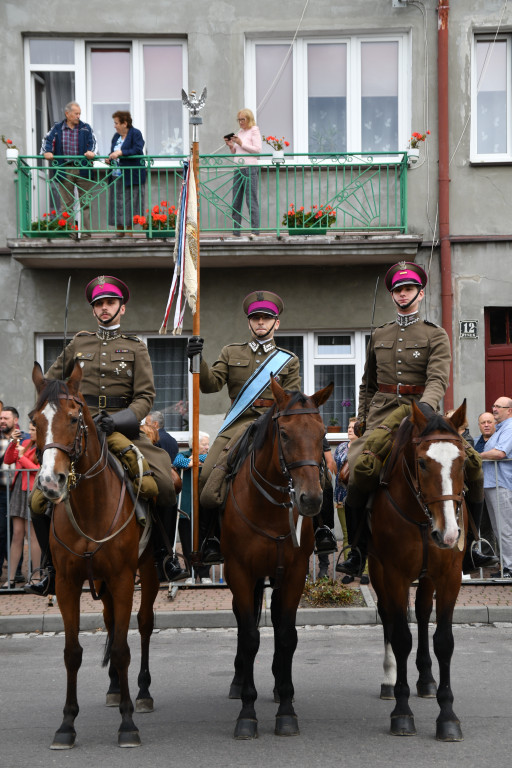 Żołnierze złożyli w Uniejowie uroczystą przysięgę