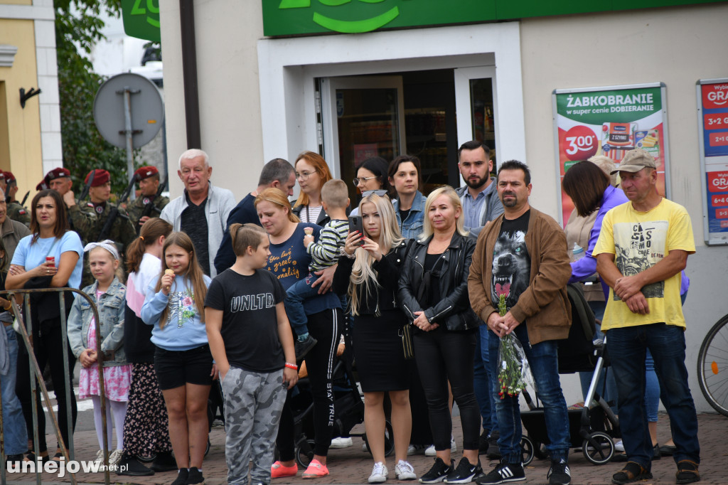 Żołnierze złożyli w Uniejowie uroczystą przysięgę