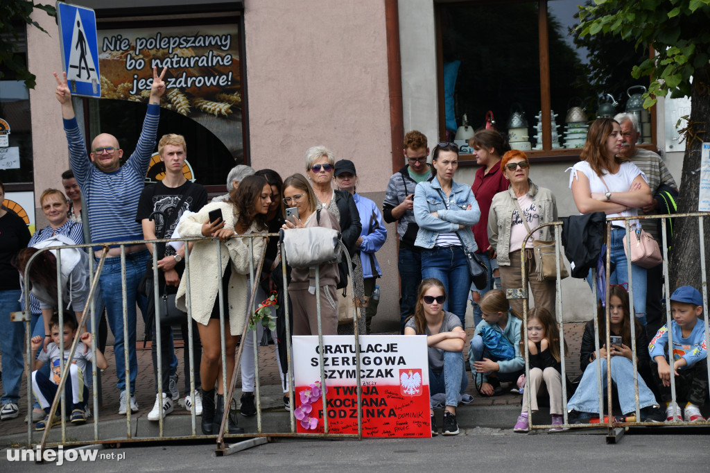 Żołnierze złożyli w Uniejowie uroczystą przysięgę