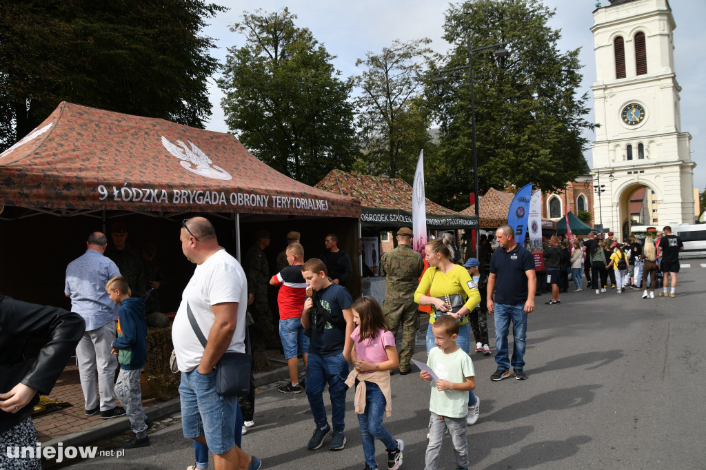 Żołnierze złożyli w Uniejowie uroczystą przysięgę