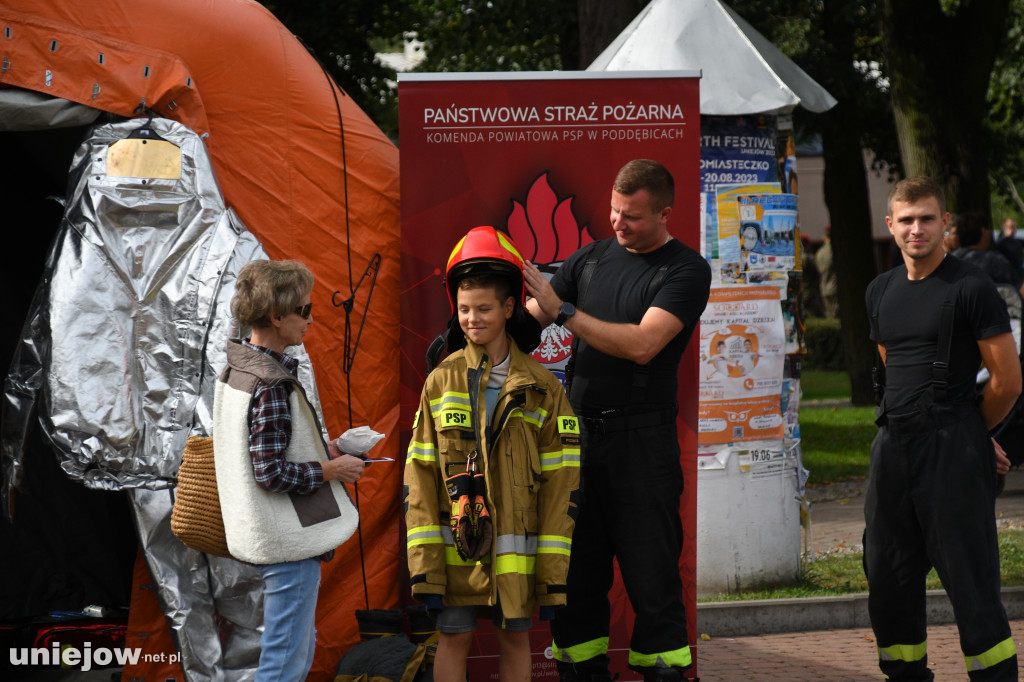 Żołnierze złożyli w Uniejowie uroczystą przysięgę