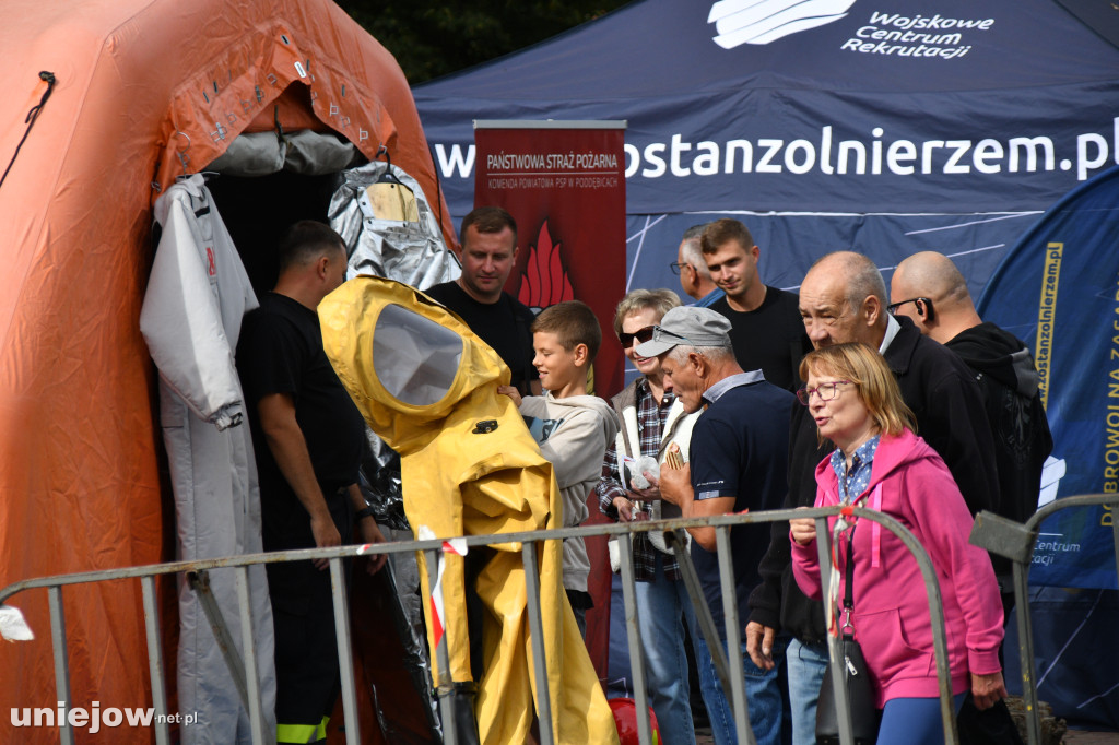 Żołnierze złożyli w Uniejowie uroczystą przysięgę