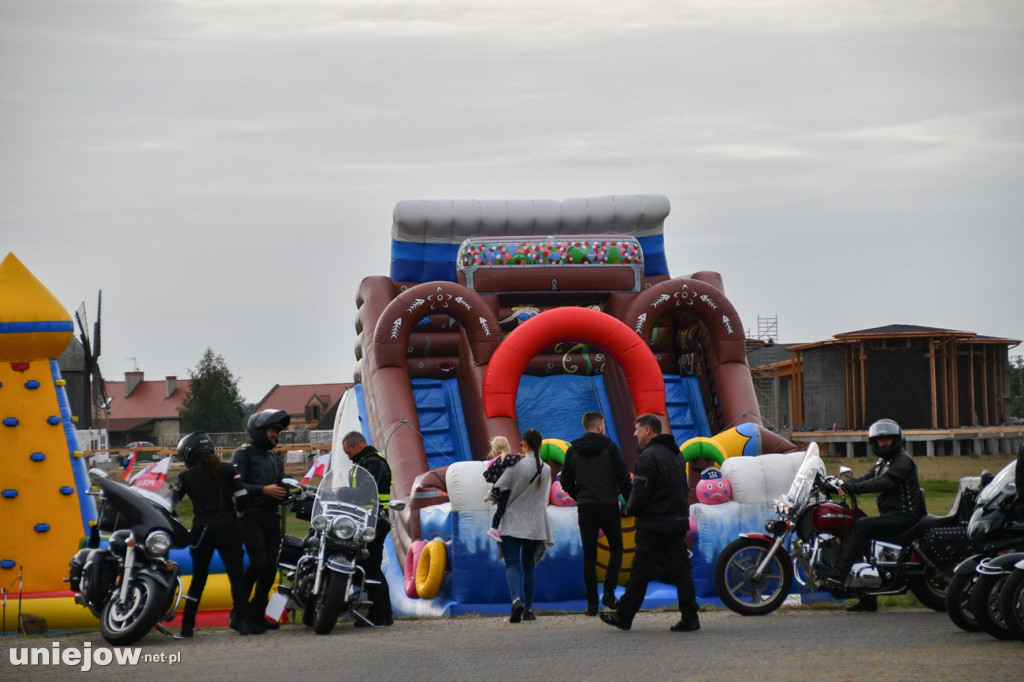 Zakończenie sezonu motocyklowego w Uniejowie