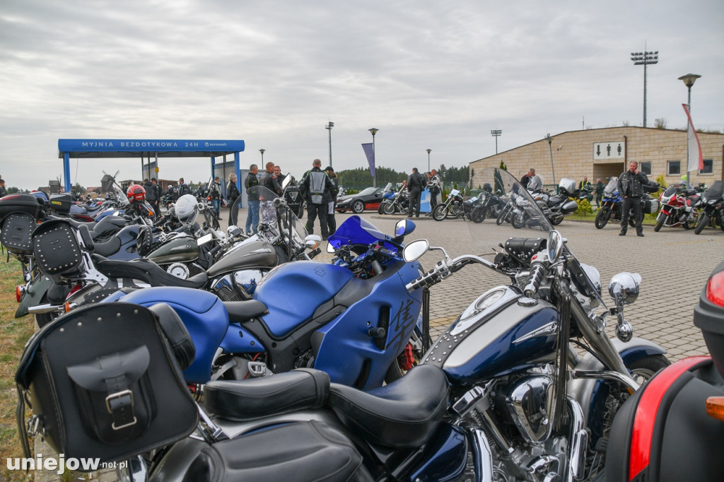 Zakończenie sezonu motocyklowego w Uniejowie