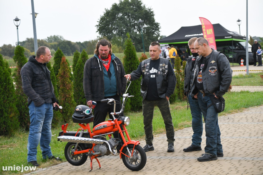 Zakończenie sezonu motocyklowego w Uniejowie