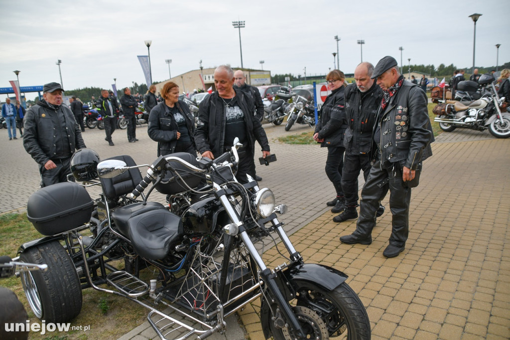 Zakończenie sezonu motocyklowego w Uniejowie