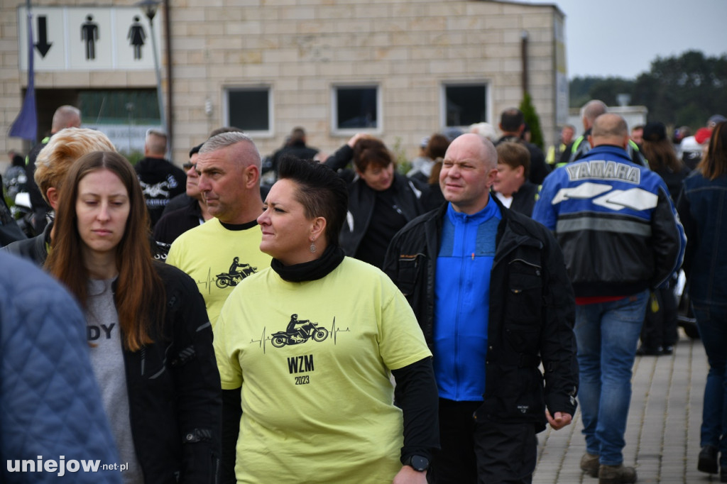 Zakończenie sezonu motocyklowego w Uniejowie