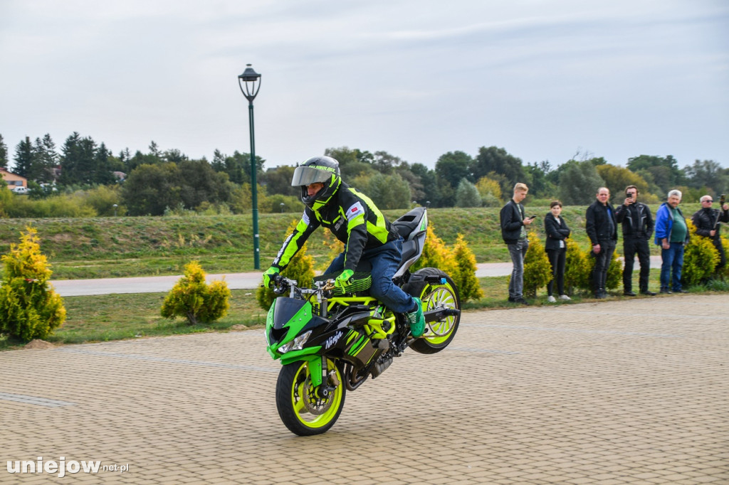 Zakończenie sezonu motocyklowego w Uniejowie