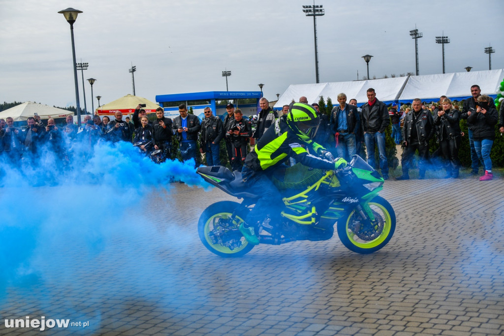 Zakończenie sezonu motocyklowego w Uniejowie