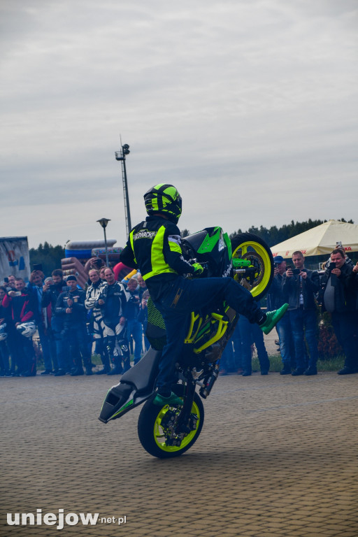 Zakończenie sezonu motocyklowego w Uniejowie