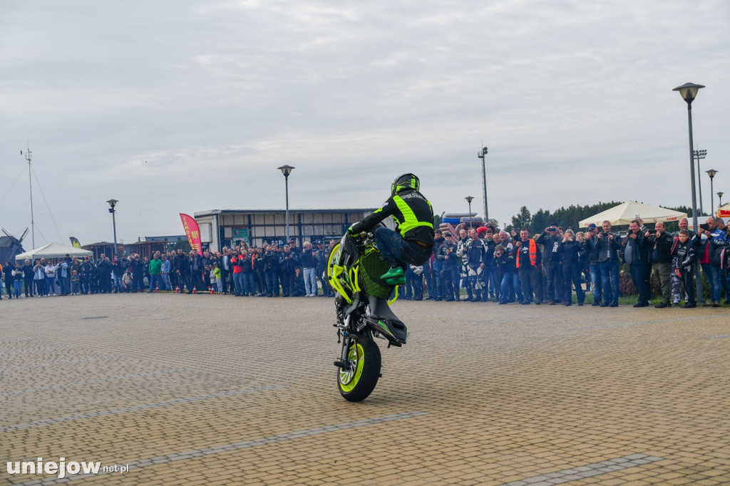 Zakończenie sezonu motocyklowego w Uniejowie