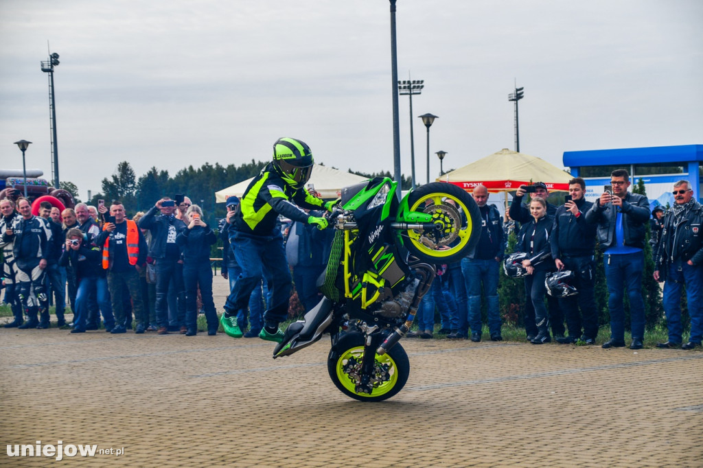 Zakończenie sezonu motocyklowego w Uniejowie