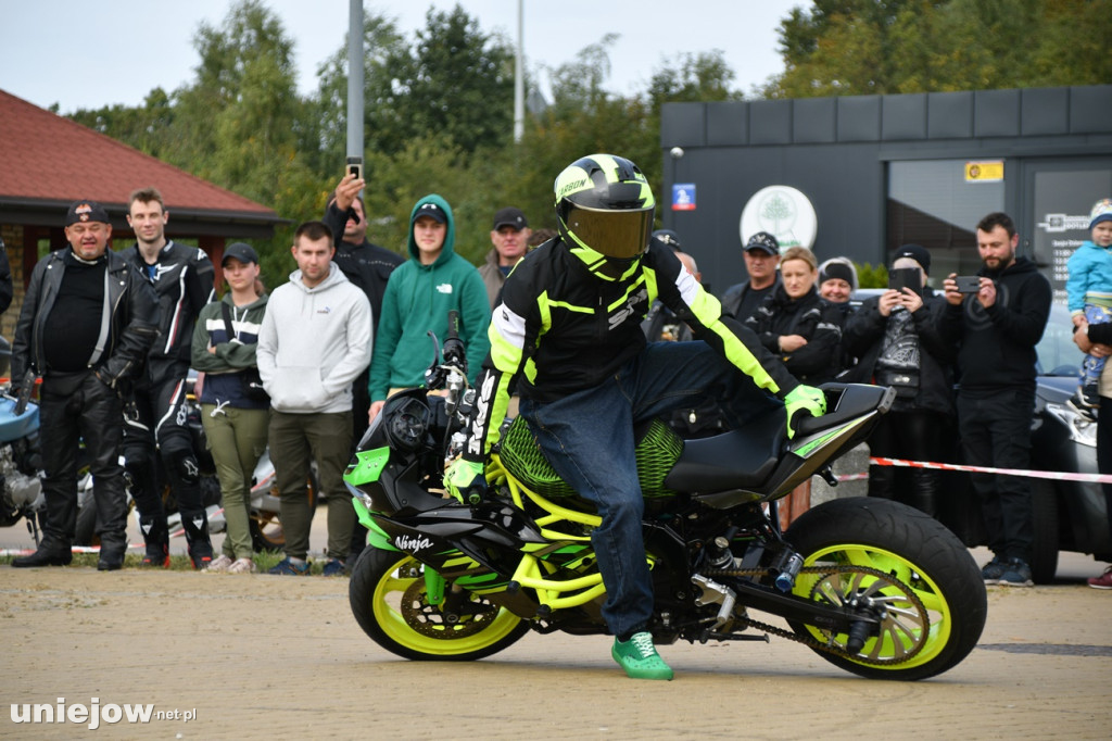 Zakończenie sezonu motocyklowego w Uniejowie