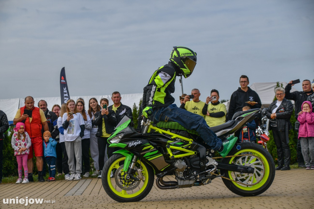 Zakończenie sezonu motocyklowego w Uniejowie