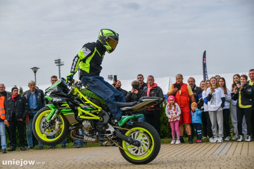 Zakończenie sezonu motocyklowego w Uniejowie