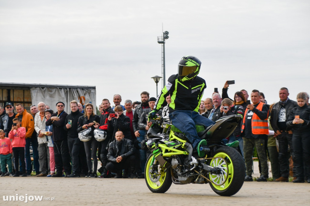 Zakończenie sezonu motocyklowego w Uniejowie