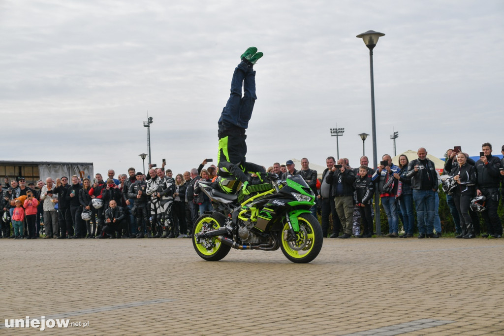 Zakończenie sezonu motocyklowego w Uniejowie