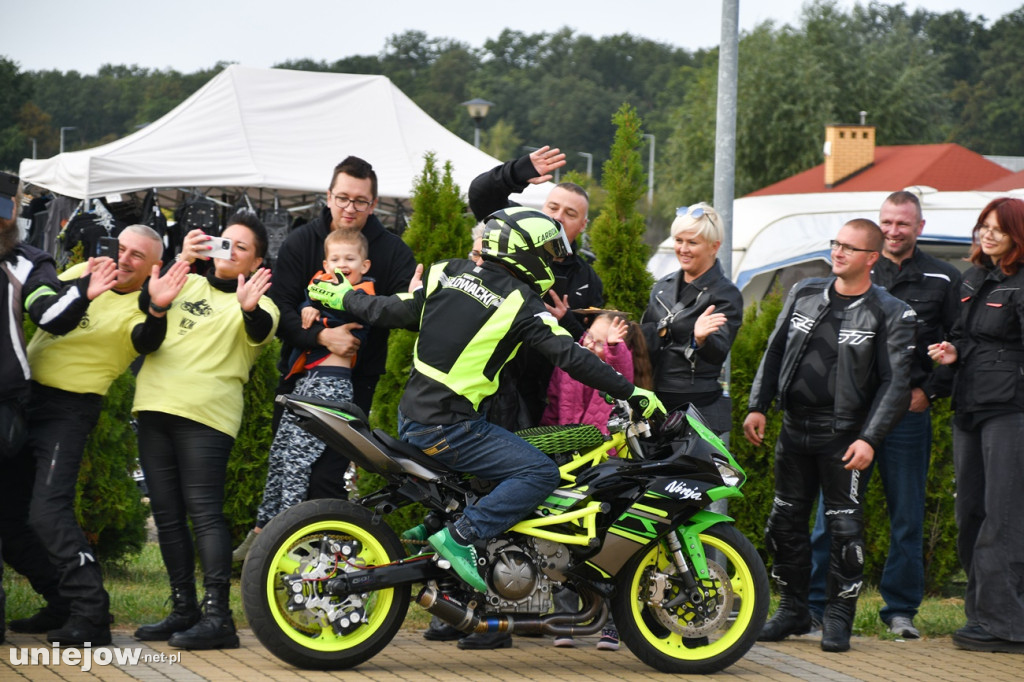 Zakończenie sezonu motocyklowego w Uniejowie