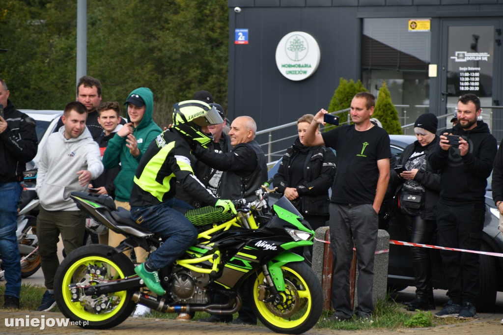 Zakończenie sezonu motocyklowego w Uniejowie