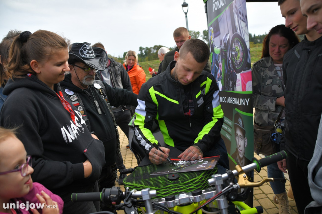 Zakończenie sezonu motocyklowego w Uniejowie