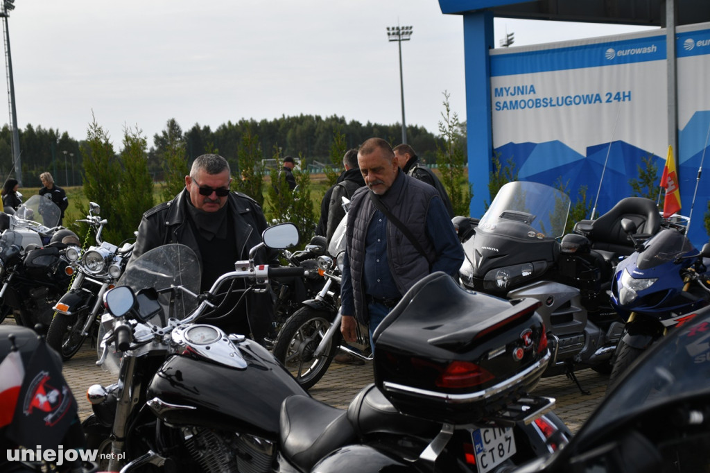 Zakończenie sezonu motocyklowego w Uniejowie