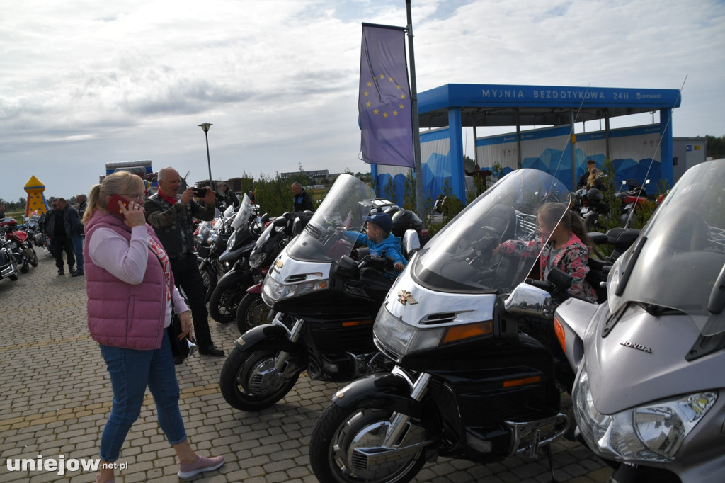 Zakończenie sezonu motocyklowego w Uniejowie