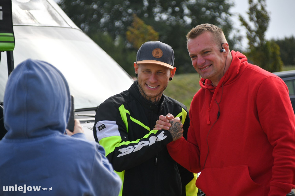 Zakończenie sezonu motocyklowego w Uniejowie