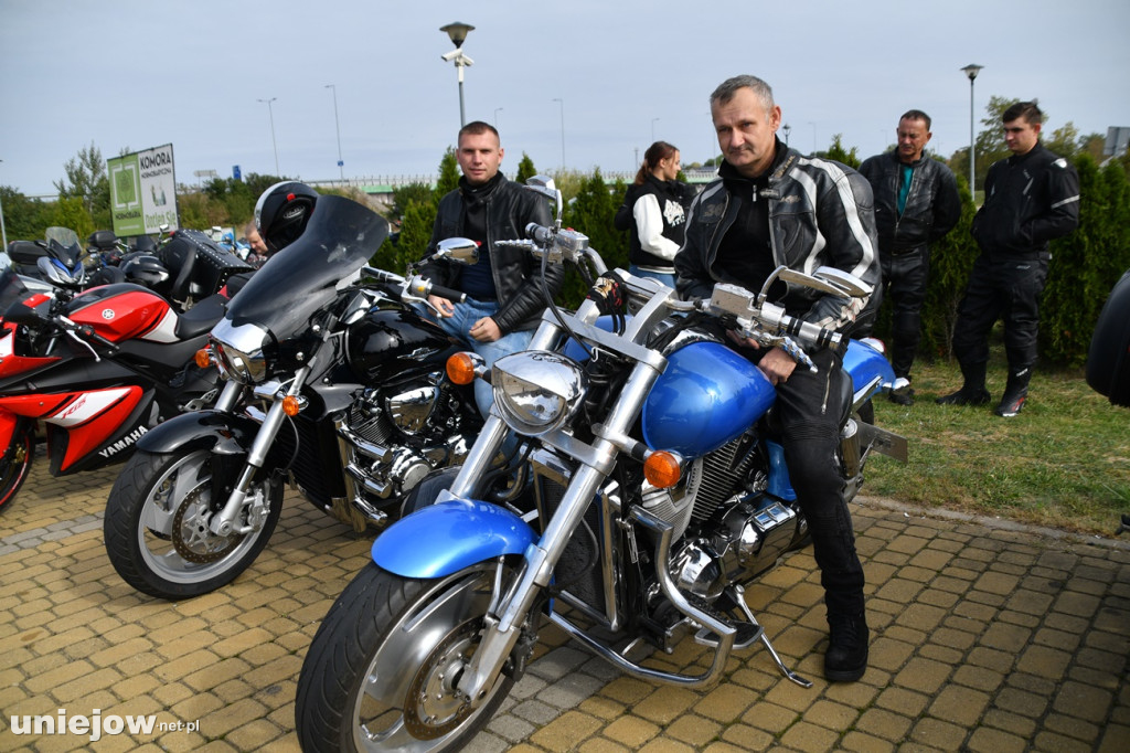 Zakończenie sezonu motocyklowego w Uniejowie