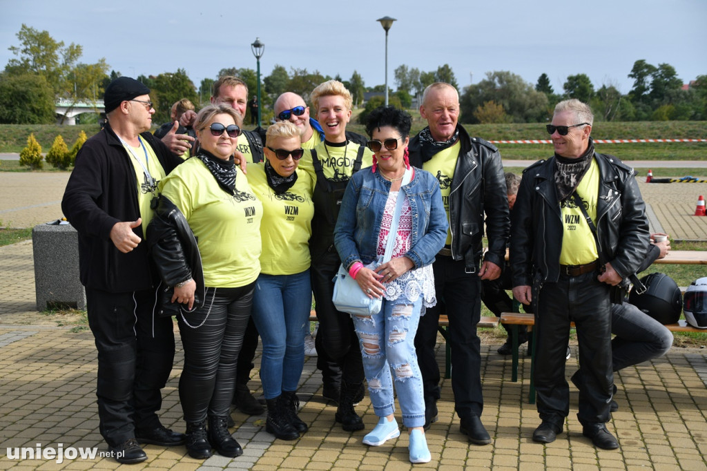 Zakończenie sezonu motocyklowego w Uniejowie