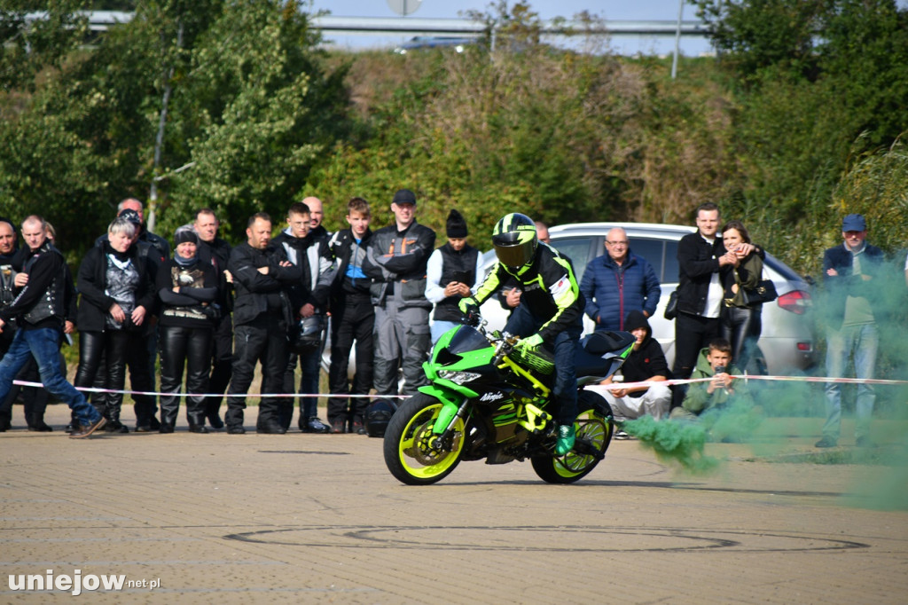 Zakończenie sezonu motocyklowego w Uniejowie